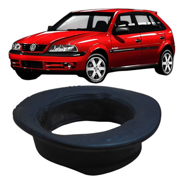 Anel Borracha Vedação Bico Injetor Volkswagen Gol 2005