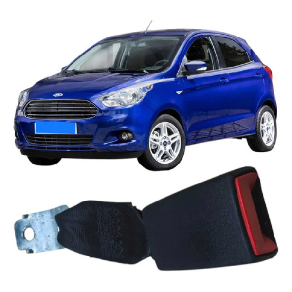 Engate Cinto Traseiro Central Ford Ka 2018 34143843