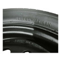 Pneu Roda Aro 15 4furo Chevrolet Agile 2012 1.4 Original Preto