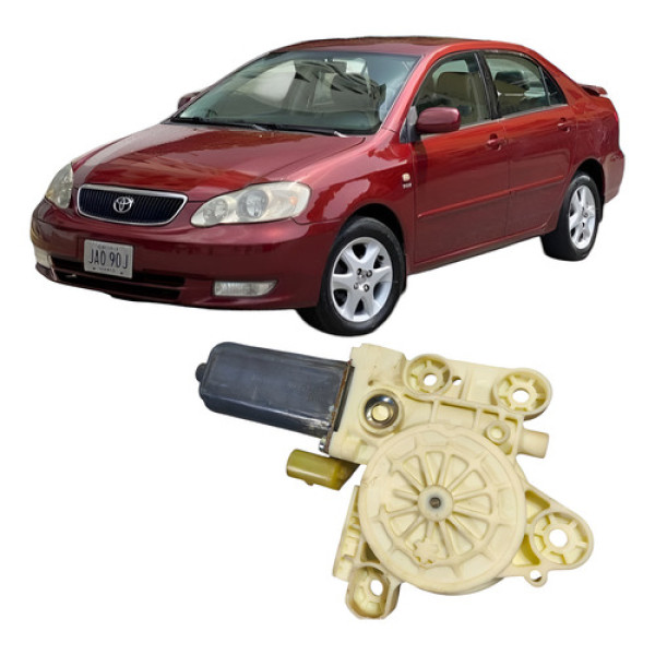 Motor Máquina Vidro Traseiro Esquerdo Corolla 2005 993477100
