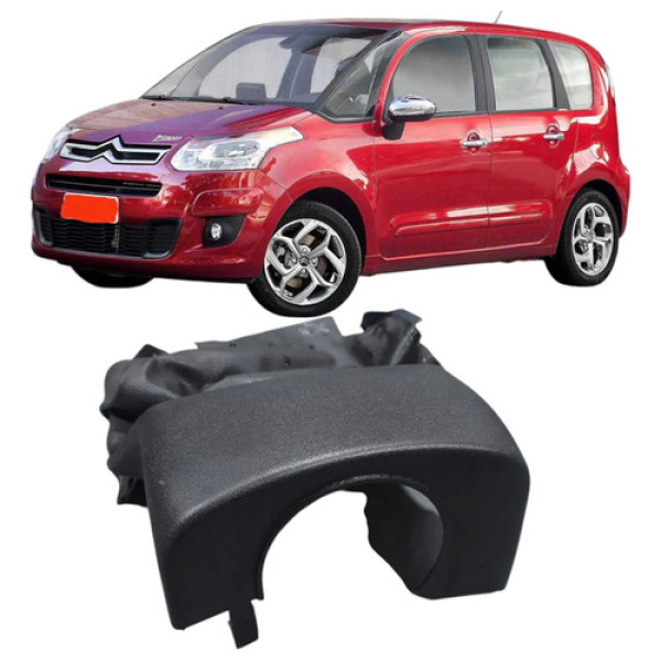 Acabamento Superior Coluna Direção Citroen C3 Picasso 2014 
