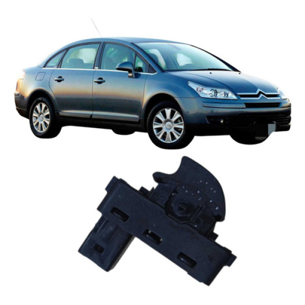 Botão Do Vidro Elétrico Traseiro Direito C4 Pallas 2008 9636