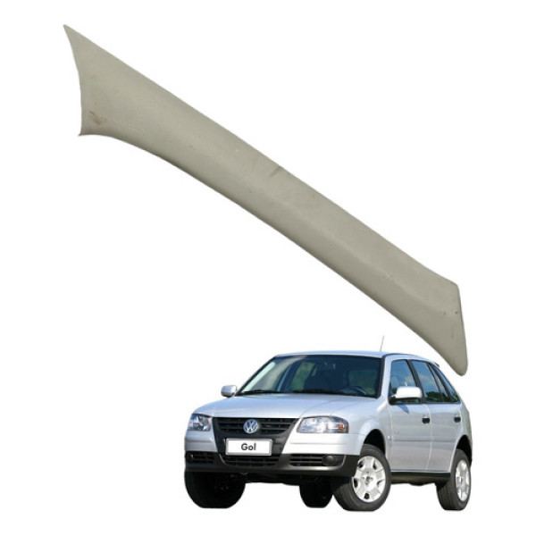Acabamento Moldura Coluna Parabrisa Lado Direito Gol G4 2006