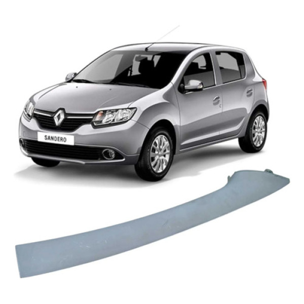 Moldura Coluna Parabrisa Direita Renault Sandero 2019