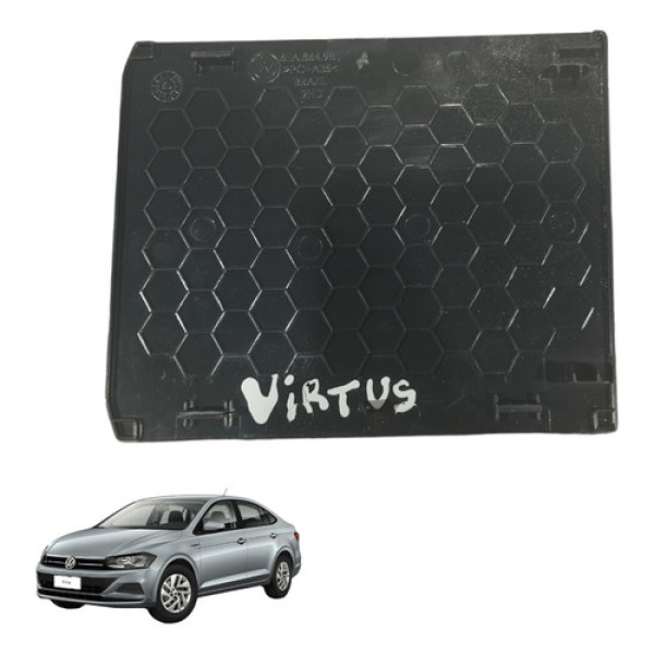 Acabamento Porta Tampa Objetos Tapete Vw Polo Virtus 18 A 21 .