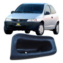 Puxador Porta Objeto Esquerdo Chevrolet Celta 2003 Original Preto