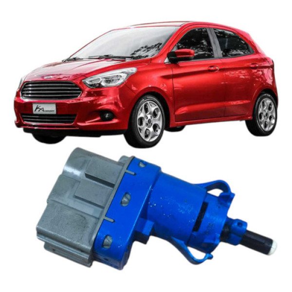 Sensor Pedal Freio Ford Ka 2015 1.0 3c 8t4t9g854