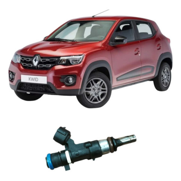  Bico Injetor Combustivel Renault Kwid 1.0 3c 2019 Original 220v