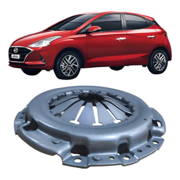 Plato Diafragma Embreagem Hyundai Hb20 1.0 3c 2021   - Dourado