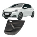  Forro De Porta Traseiro Direito Peugeot 208 2017 