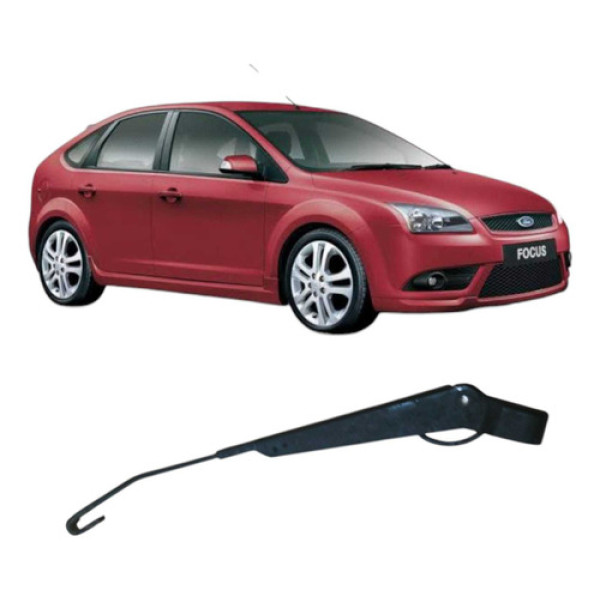 Braço Limpador Traseiro Ford Focus 2008 1.6 Direito