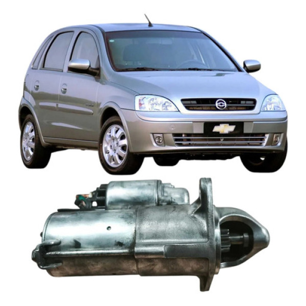 Motor Partida Arranque Gm Corsa Montana 2006 1.8 Original