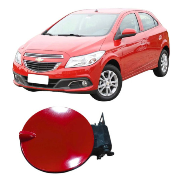 Portinhola Tanque Combustivel Onix 1.0 52036226 Vermelho 2014