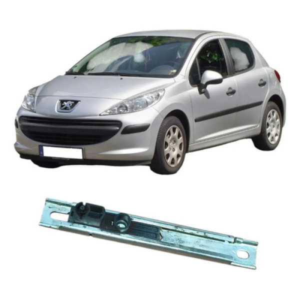 Regulador Altura Cinto Direito Peugeot 207 2009 1.4 Prateado