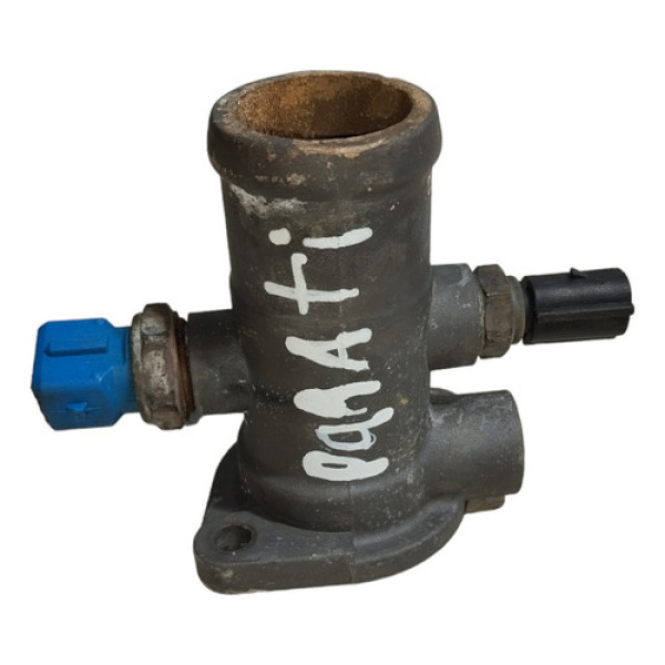 Flange Conexão Fluxo Água Cabeçote Vw Parati Gol 1.6 Mi 1997