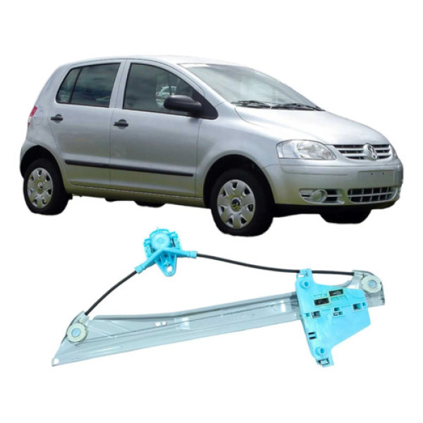 Maquina Porta Dianteira Direita Fox 2007 1.6 Original 