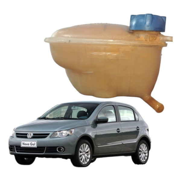 Reservatório Água Radiador Gol G5 1.6 Flex 4p 2009 A 2014