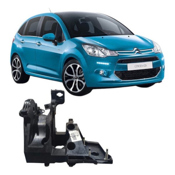 Suporte Pedal Freio Acelerador C3 1.2 3cc 2014 A 2019