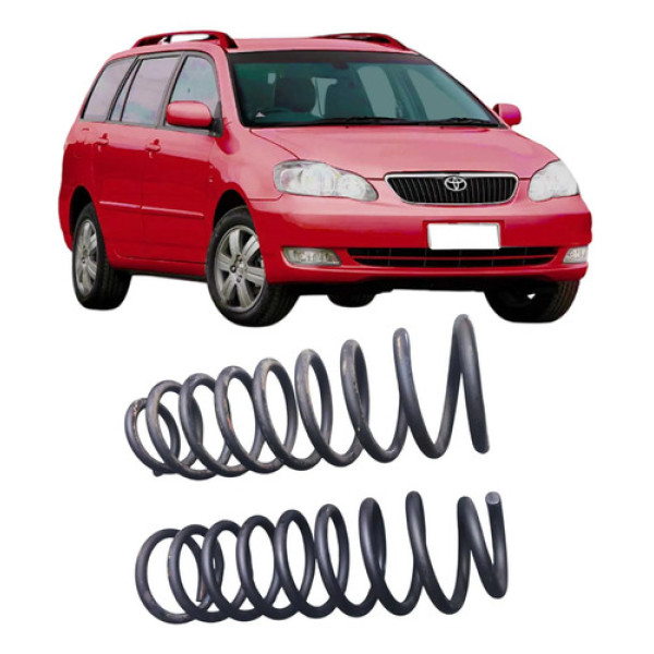 Par Amortecedor Traseiro Corolla Fielder 1.8 2005-2008 