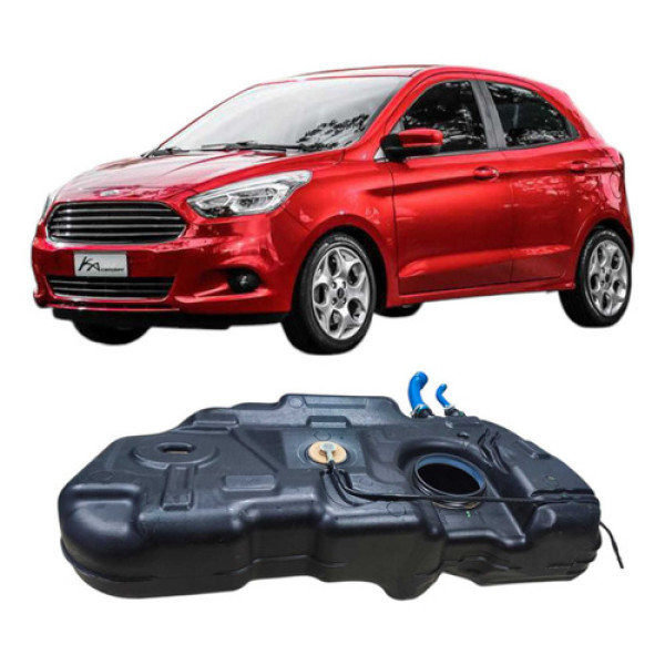 Tanque De Combustivel Ford Ka 1.0 3cc 2015 Hatch D3b1-9k0