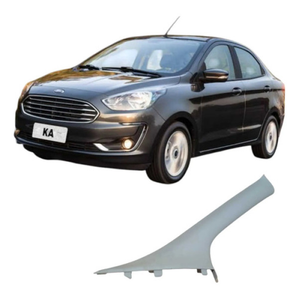 Acabamento Coluna Parabrisa Direito Ford Ka 2018