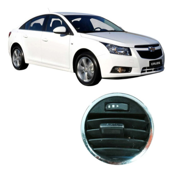 Difusor Ar Esquerdo Chevrolet Cruze Sedan 2013 1.8 Original