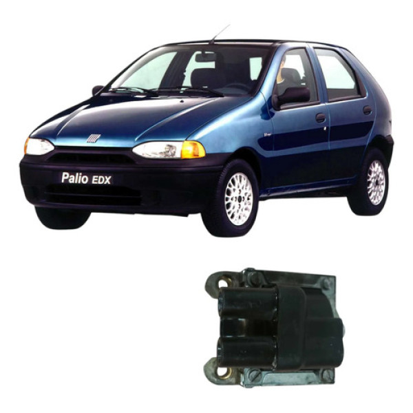 Bobina Ignicao Fiat Palio 1996 Original 1.0 Original