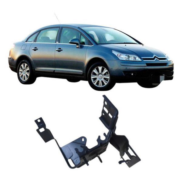 Suporte Modulo Abs Citroën C4 2009 2.0 895624 Preto