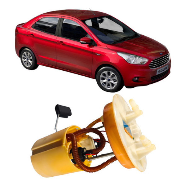Bomba De Combustível Ford Ka 1.0 3c 2018-2021 D3b59h307ae