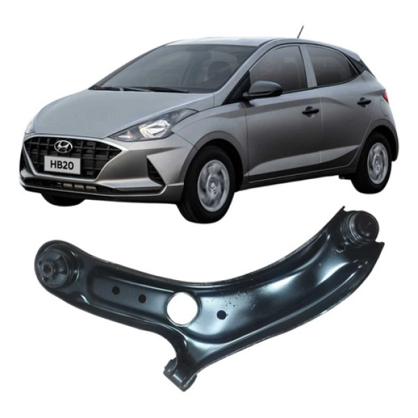 Balança Dianteira Direita Hyundai Hb20 2020 1.0 3c