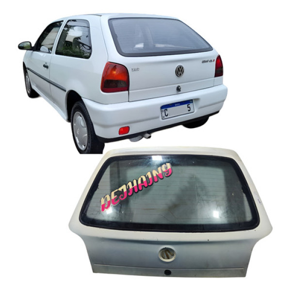 Tampão Porta Malas Branco Volkswagen Gok 1995 Branco