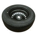 Pneu Roda Aro 15 4furo Chevrolet Agile 2012 1.4 Original Preto