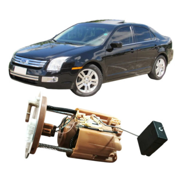 Bomba Combustível Ford Fusion 2.3 2006 6e539h307fb Original