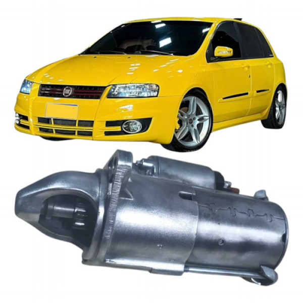 Motor De Arranque Fiat Stilo 1.8 4c 2009 93374342