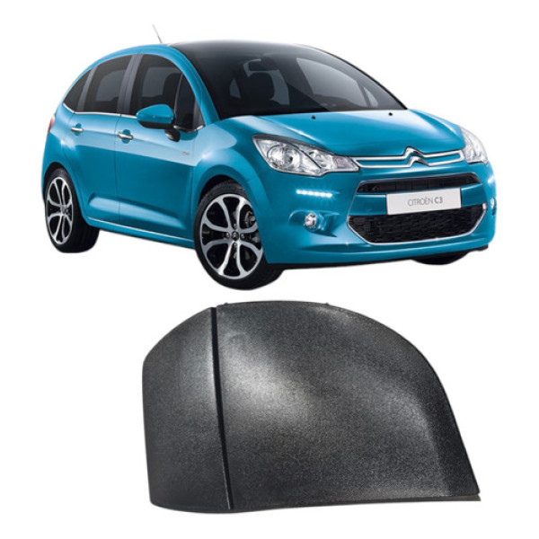 Moldura Painel Esquerda Citroen C3 2013 A 2020 1.2