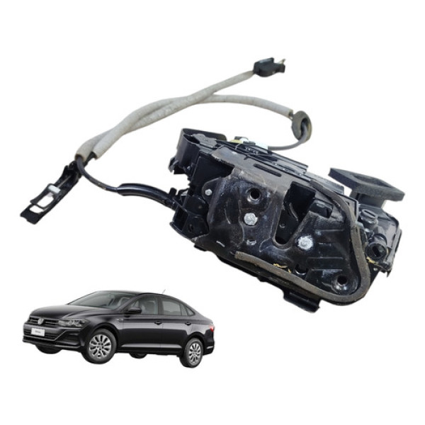 Fechadura Porta T/direita 4p Vw Virtus T-cross 2019 A 2023