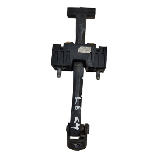 Limitador Porta Dianteira Esquerda Citroen C4 2007 A 2012 Dianteira Esquerdo Preto