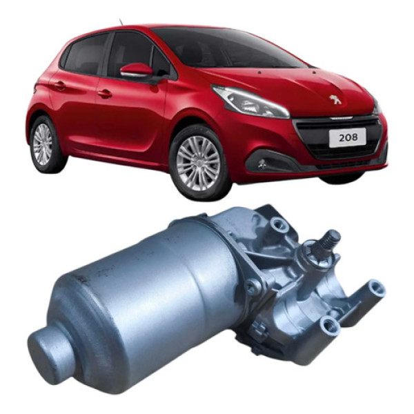Motor Limpador Parabrisa Dianteiro Peugeot 208 2019 27023414