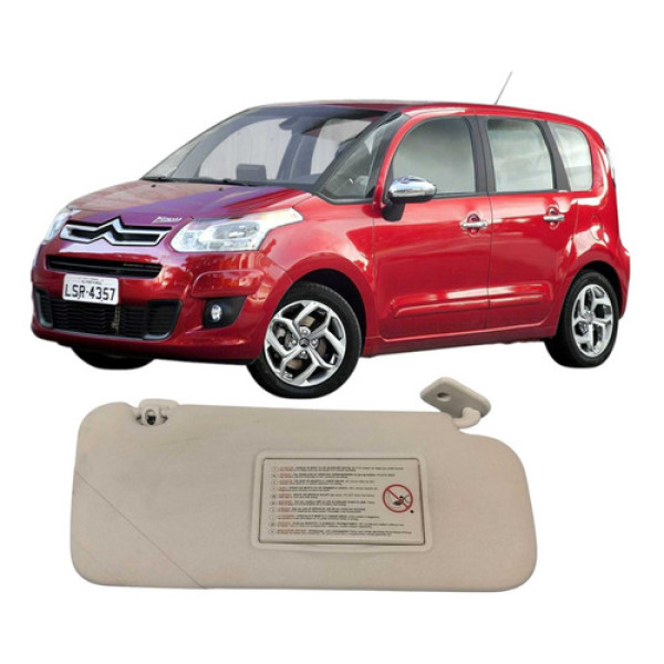 Quebra Sol Direito  Citroen C3 Picasso 2014