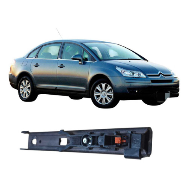 Regulador Altura Cinto De Segurança Citroën C4 2009 Preto