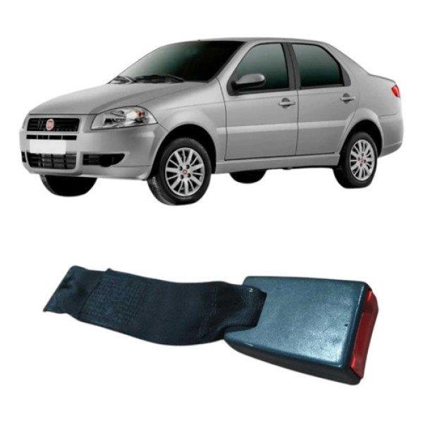 Femea Cinto Traseiro Direito Fiat Siena 2013 1.0 4p