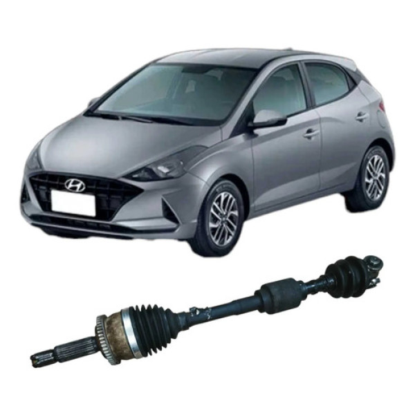 Semi Eixo Lado Esquerdo Hyundai Hb20 1.0 3c 2022 Original