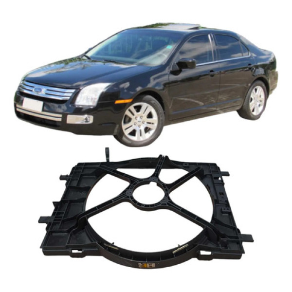  Defletor Ventoinha Ford Fusion 2.3 2006 6e538c607ah