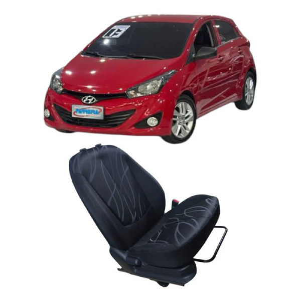 Banco Direito Hyundai Hb20 2013 1.0 3c 88901820 Preto