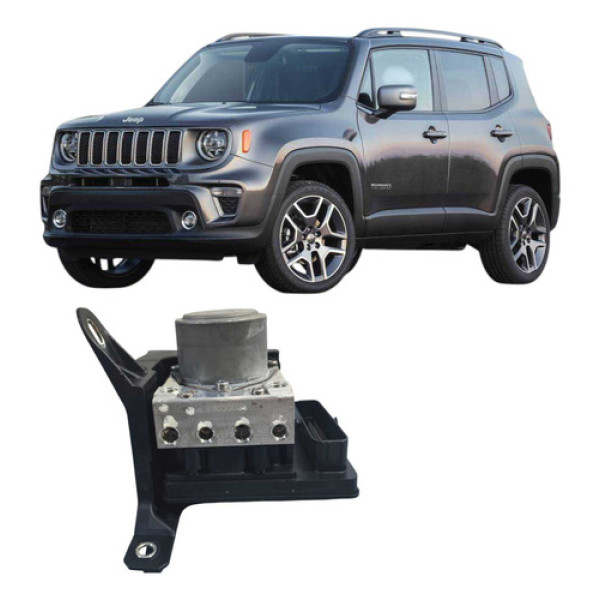 Módulo Freio Abs Renegade 1.8 2016 A 2019 52129060