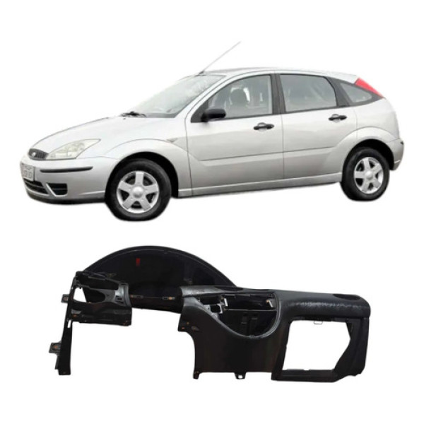 Capa Painel Tabelier Ford Focus 1.6 2007 98ab18a613ae  Preto