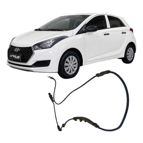 Cabo Antena Teto Hyundai Hb20 2016 2017 2018  962201s000 Preto
