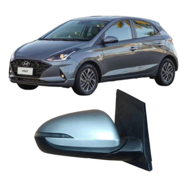 Retrovisor Direito Hyundai Hb20 1.0 3c 2022 Original