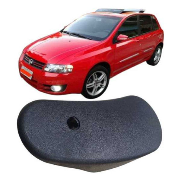 Moldura Banco Dianteiro Esquerdo Fiat Stilo 2009 1839168