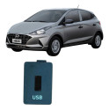  Botao Usb Painel Hyundai Hb20 1.0 3c 2020 Original